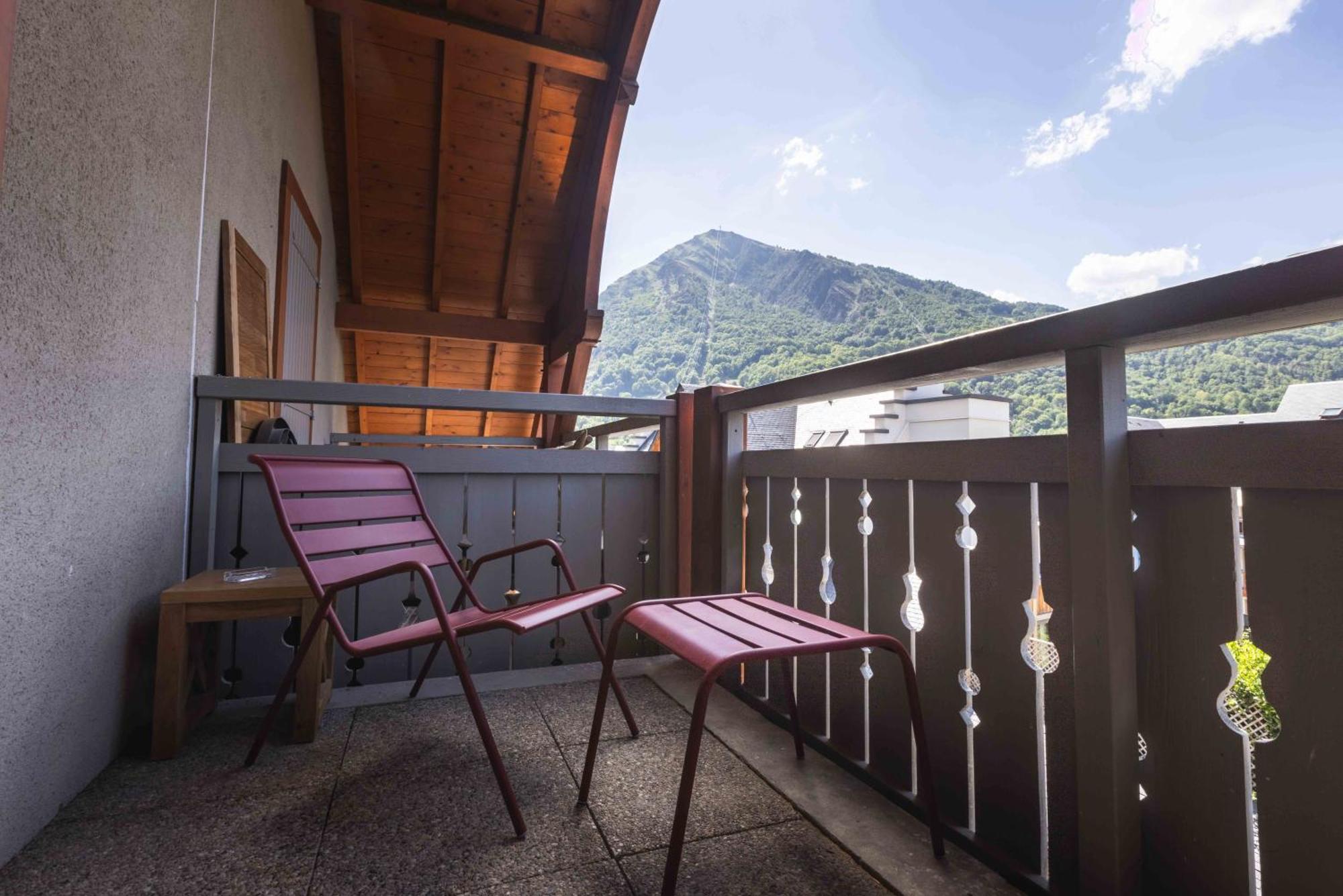 Le Rioumajou 2 - Grand T4 - Piscine - Centre St Lary Apartman Saint-Lary-Soulan Kültér fotó