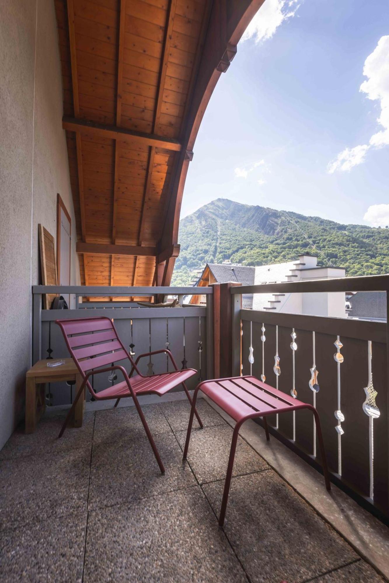 Le Rioumajou 2 - Grand T4 - Piscine - Centre St Lary Apartman Saint-Lary-Soulan Kültér fotó